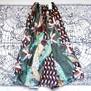 Simphony || Italian Multipattern Maxi Skirt